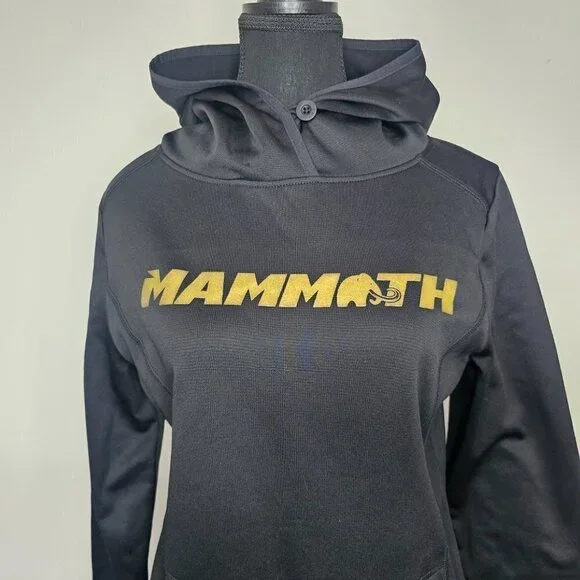 Long sleeve thumb hole fleece pullover hoodie, Size M - Picture 4 of 14